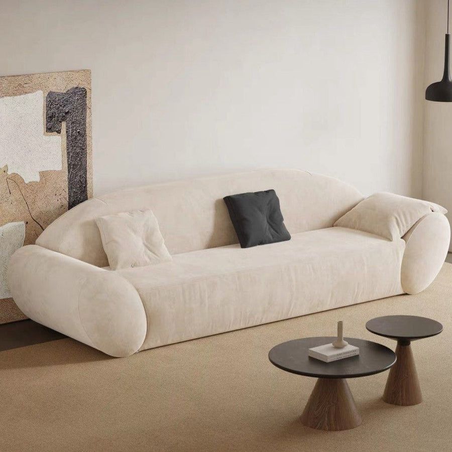 RIVARA Modern Velvet Sofa - Radical Homes Singapore