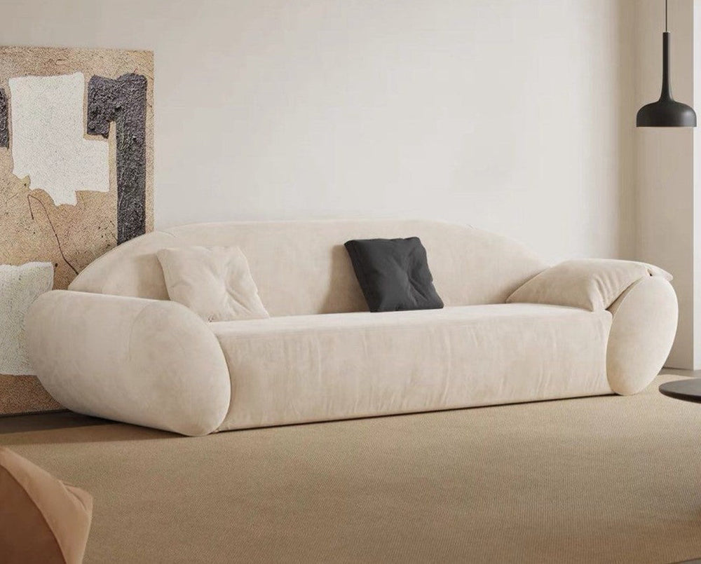 RIVARA Modern Velvet Sofa - Radical Homes Singapore