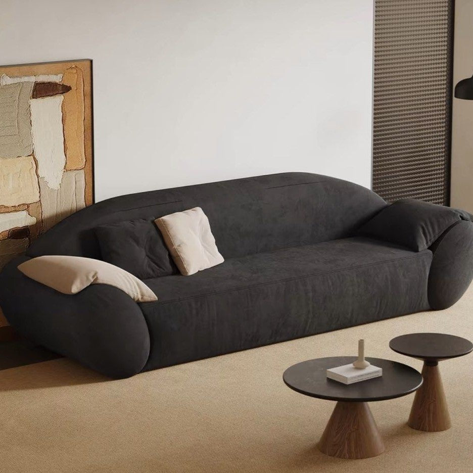 RIVARA Modern Velvet Sofa - Radical Homes Singapore