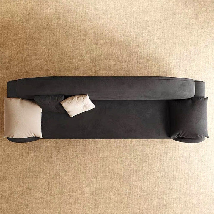 RIVARA Modern Velvet Sofa - Radical Homes Singapore