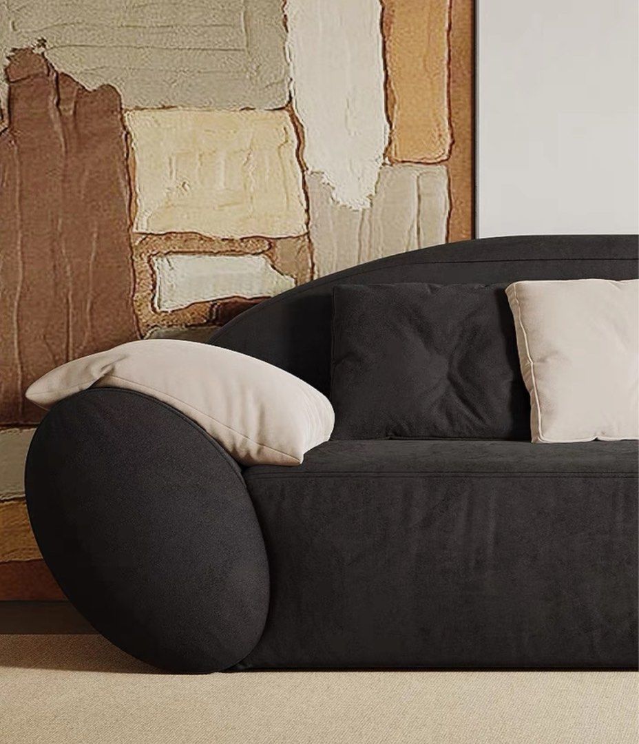 RIVARA Modern Velvet Sofa - Radical Homes Singapore