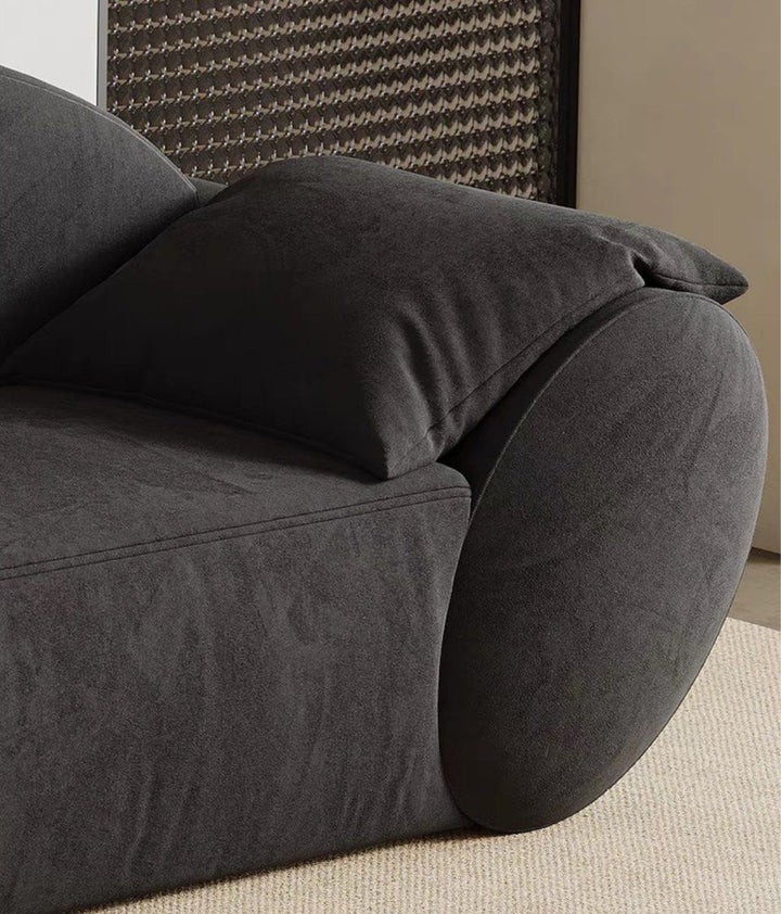 RIVARA Modern Velvet Sofa - Radical Homes Singapore