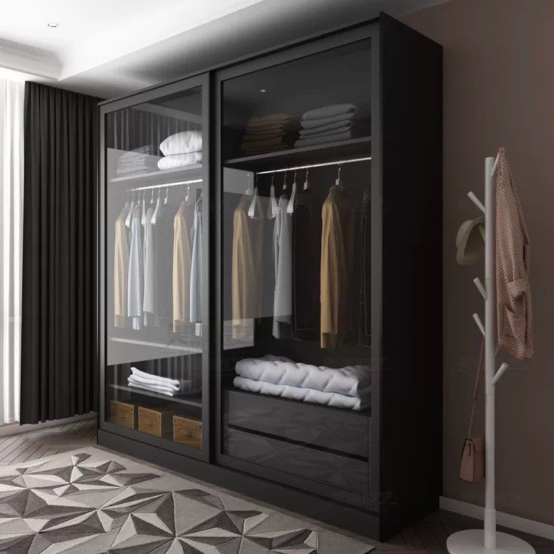 GANEDO Modern Wardrobe - Radical Homes Singapore