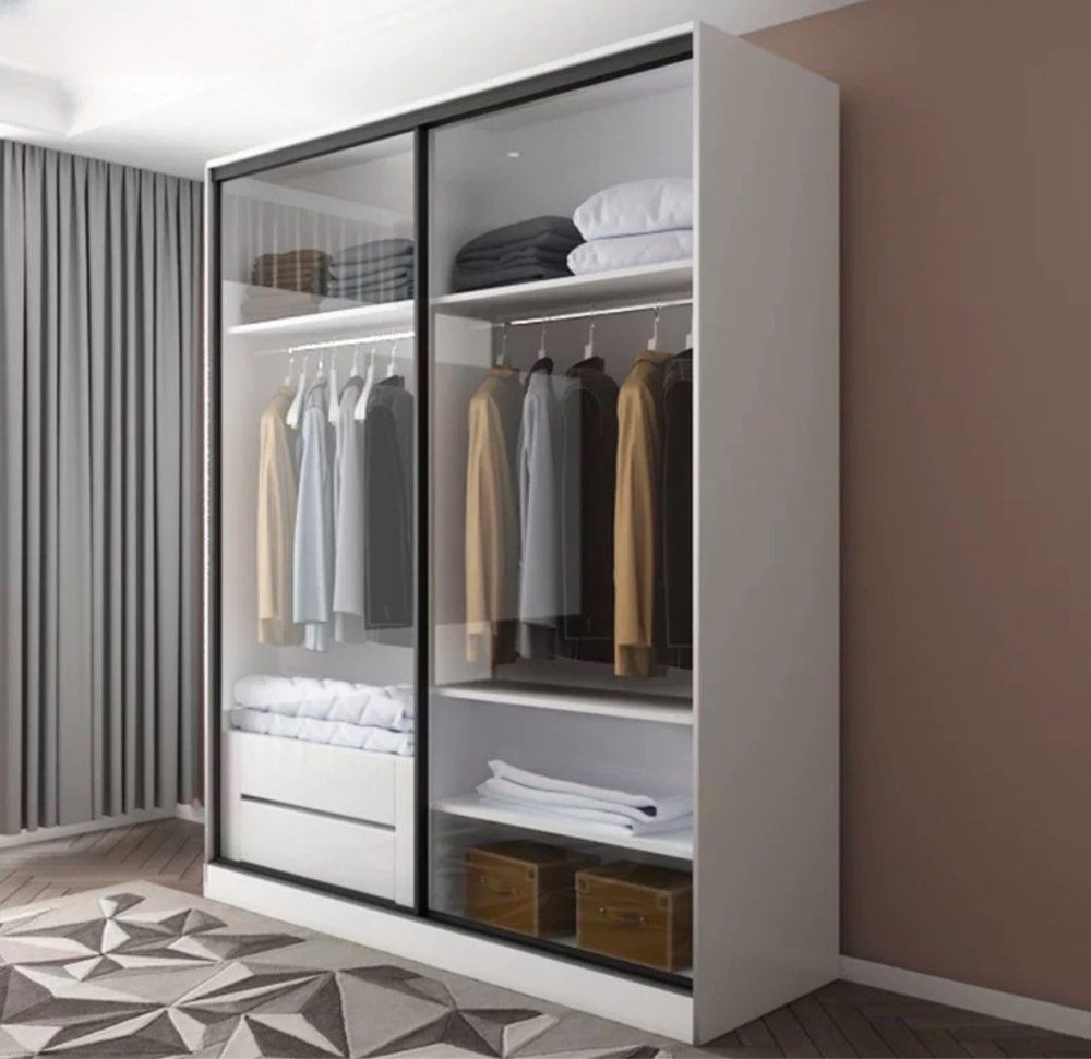 GANEDO Modern Wardrobe - Radical Homes Singapore