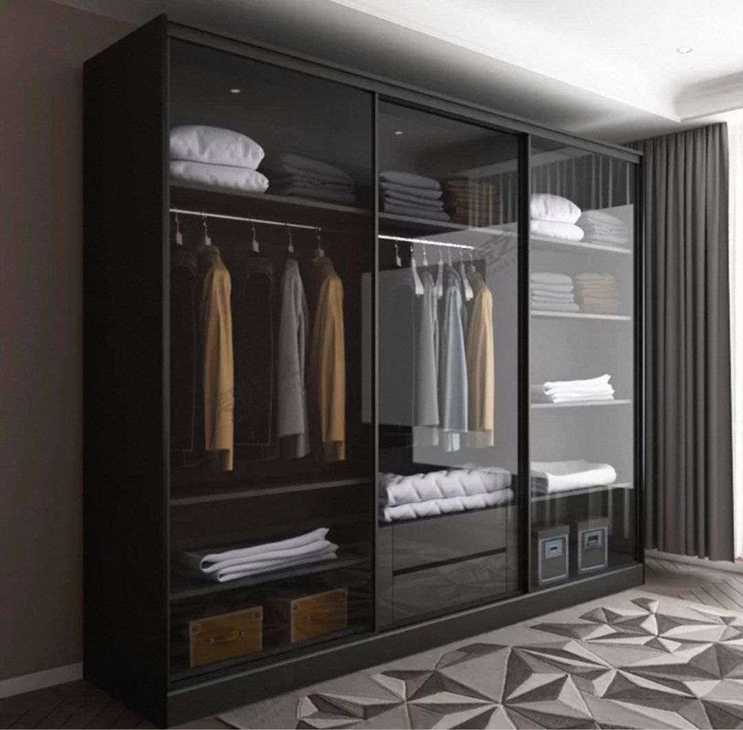 GANEDO Modern Wardrobe - Radical Homes Singapore