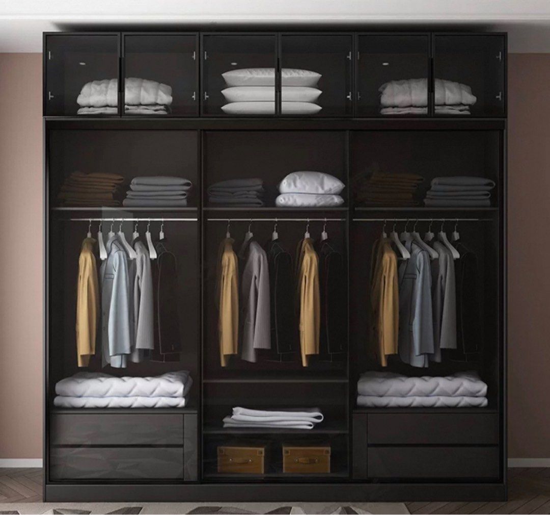 GANEDO Modern Wardrobe - Radical Homes Singapore