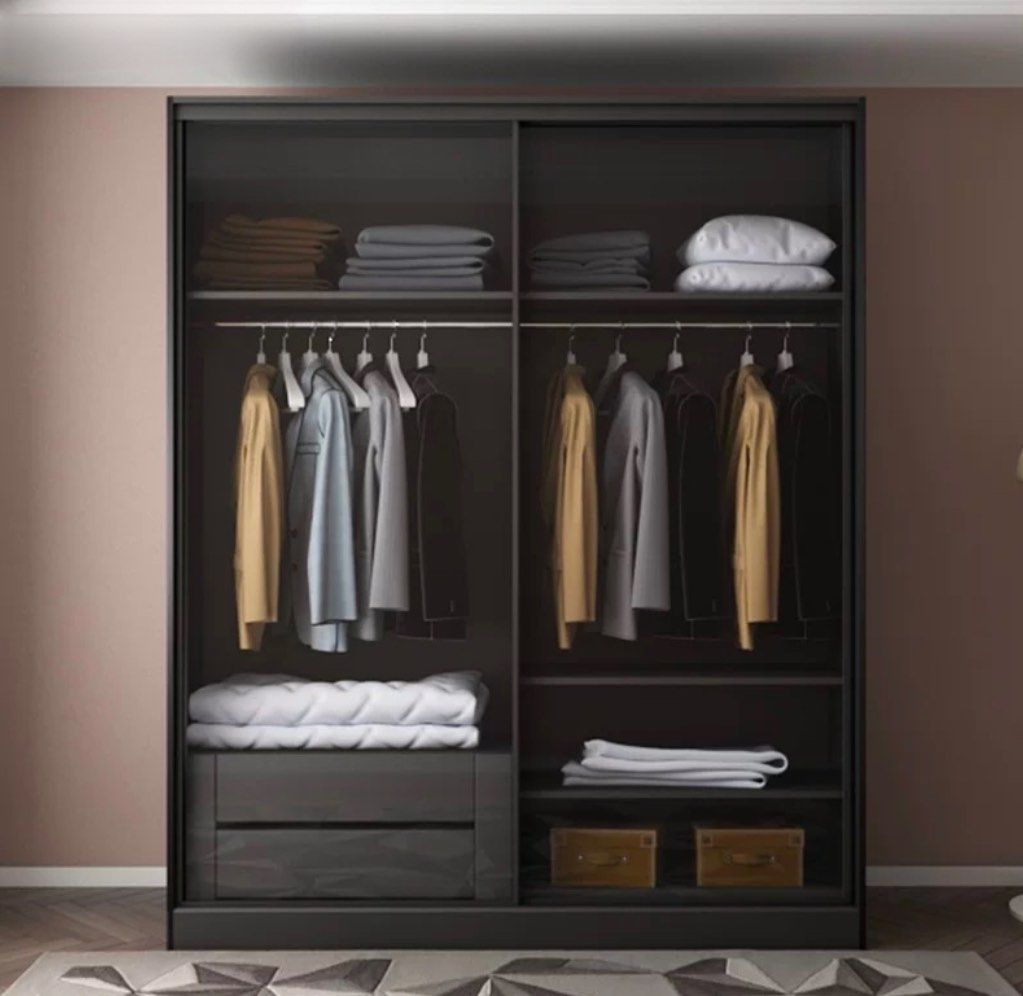 GANEDO Modern Wardrobe - Radical Homes Singapore