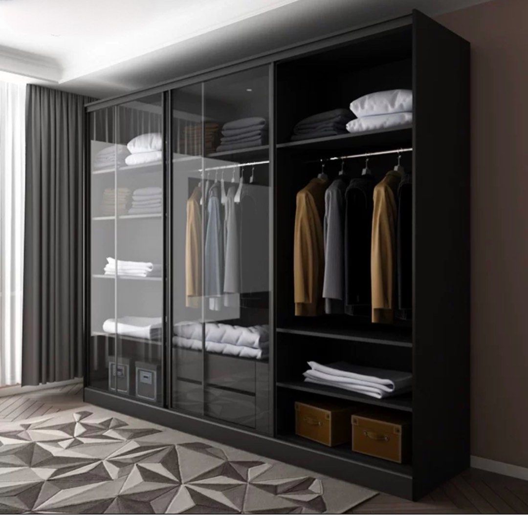 GANEDO Modern Wardrobe - Radical Homes Singapore