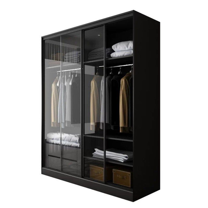 GANEDO Modern Wardrobe - Radical Homes Singapore