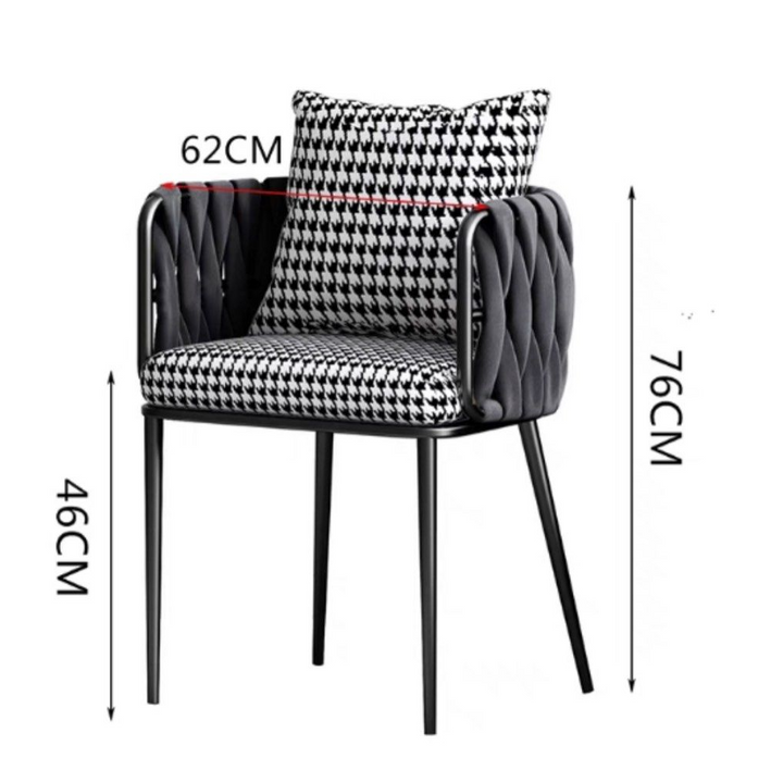 TICO Designer Dining Chair (Set of 2) - Radical Homes Singapore