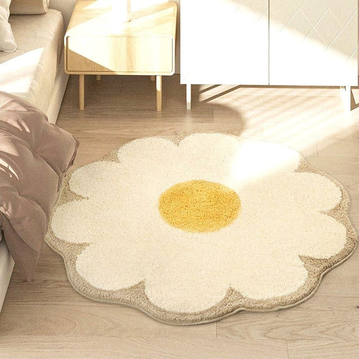 ZARBY Sunflower Rug - Radical Homes Singapore