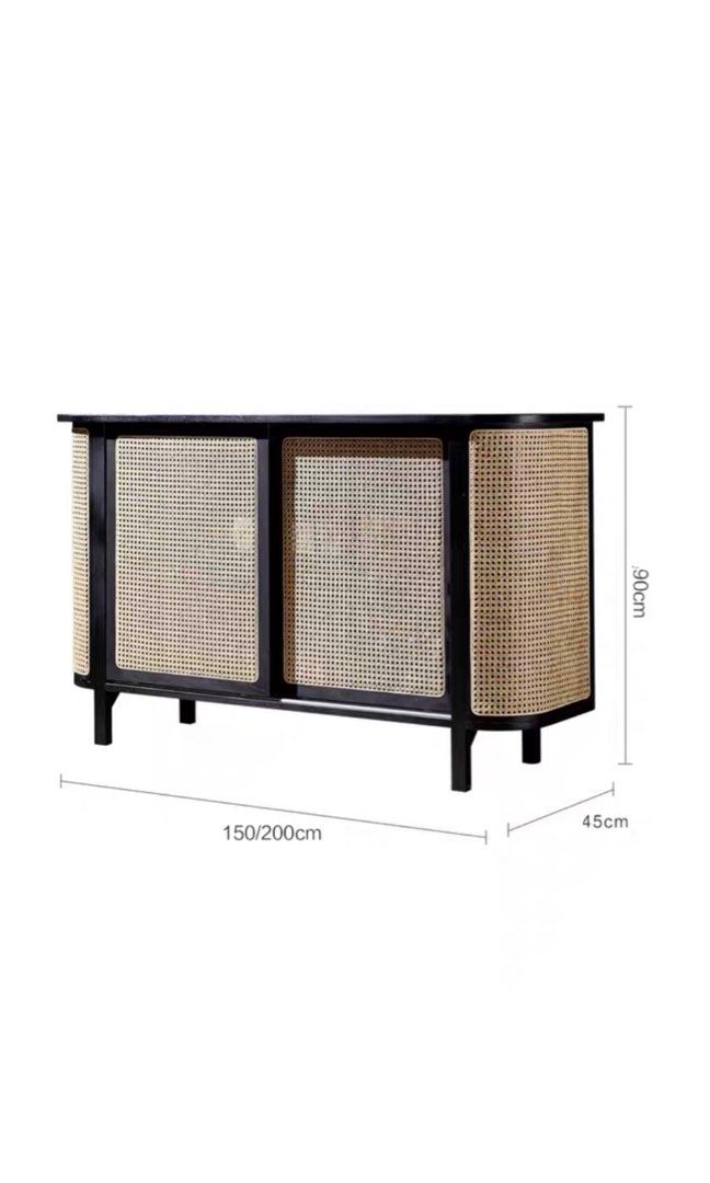 SELINA Rattan Sideboard