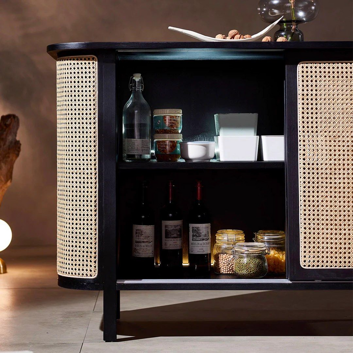 AUSORA Rattan Sideboard - Radical Homes Singapore
