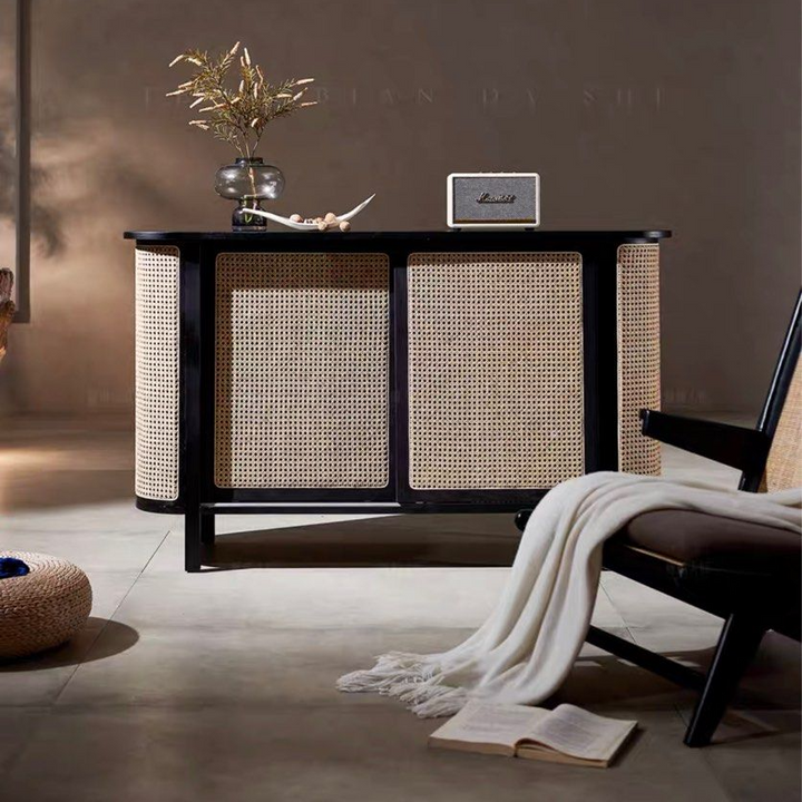 SELINA Rattan Sideboard
