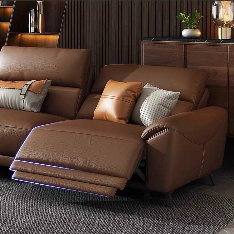 SOMARA Modern Leather Sofa - Radical Homes Singapore