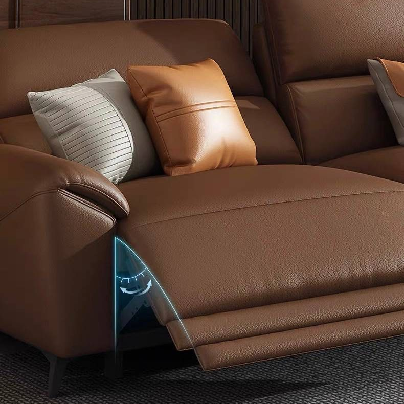 SOMARA Modern Leather Sofa - Radical Homes Singapore