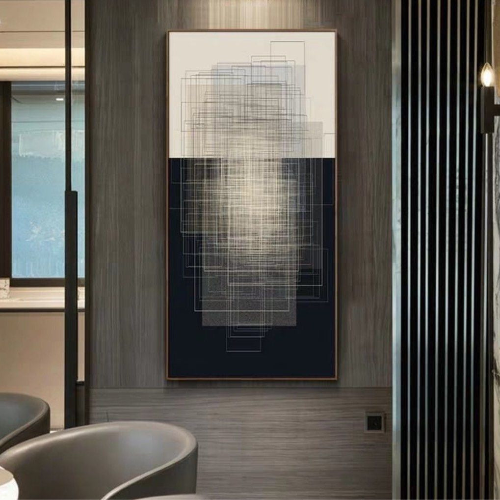 GAVO Modern Canvas Wall Art - Radical Homes Singapore