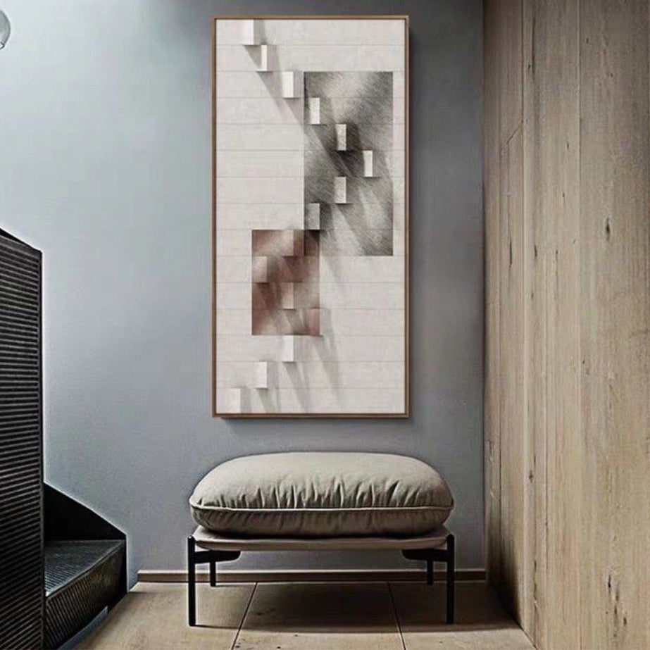 GAVO Modern Canvas Wall Art - Radical Homes Singapore