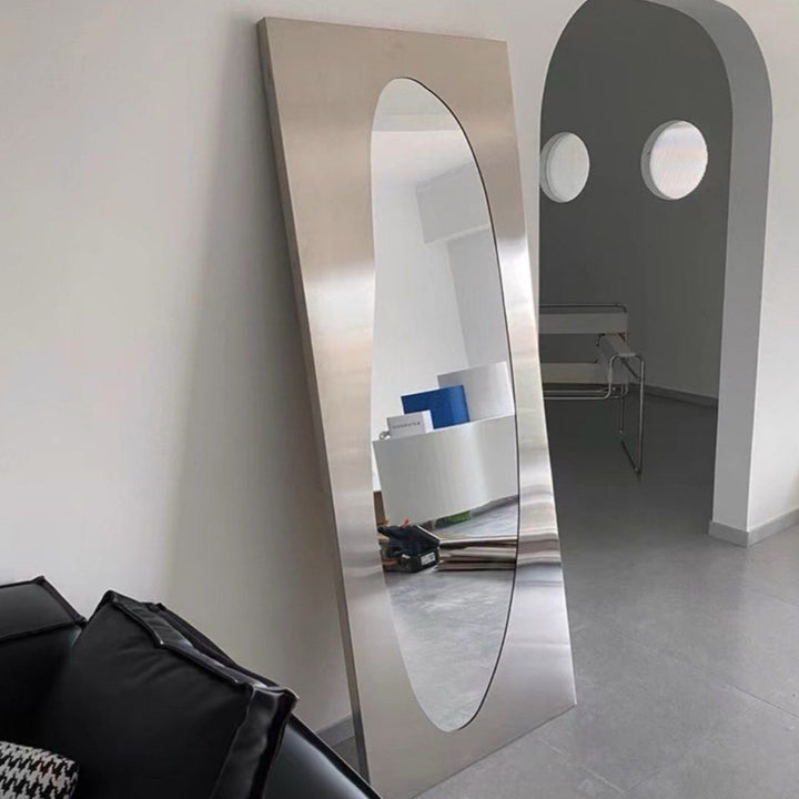 GAVRIL Modern Stainless Steel Mirror - Radical Homes Singapore