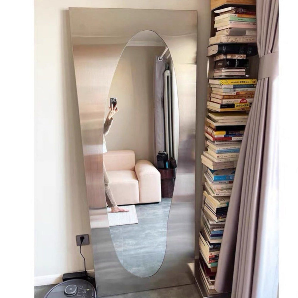 GAVRIL Modern Stainless Steel Mirror - Radical Homes Singapore