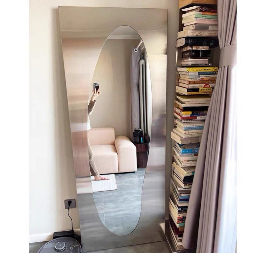 GAVRIL Modern Stainless Steel Mirror - Radical Homes Singapore