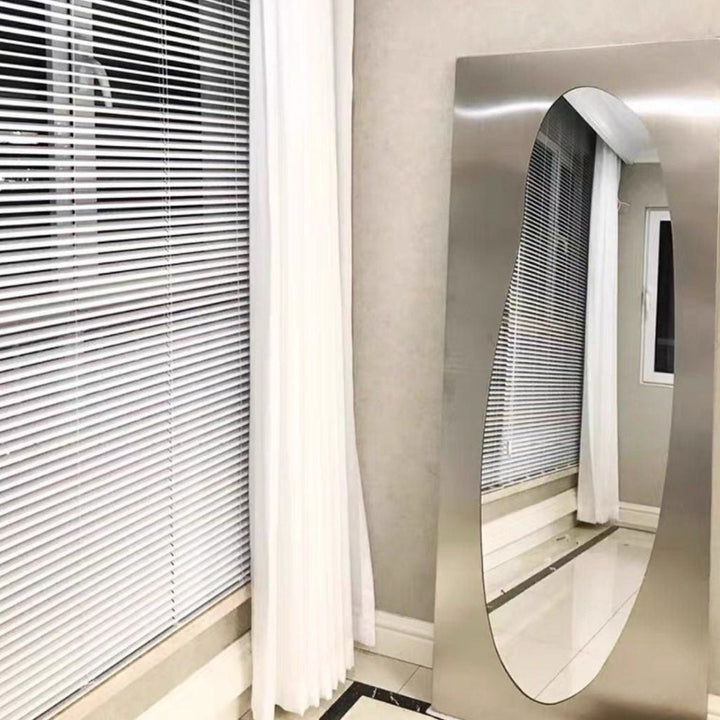 GAVRIL Modern Stainless Steel Mirror - Radical Homes Singapore