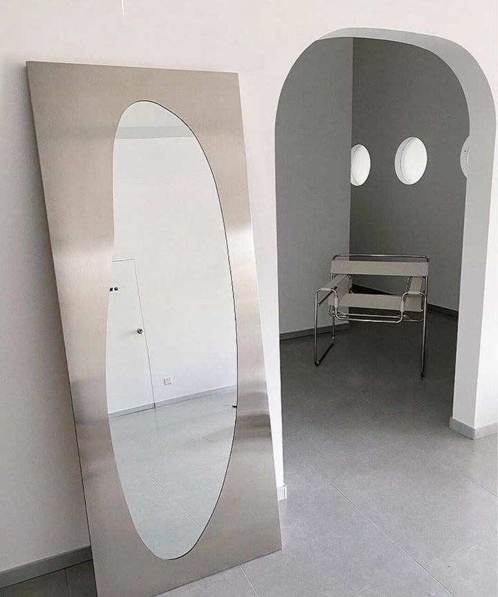 GAVRIL Modern Stainless Steel Mirror - Radical Homes Singapore
