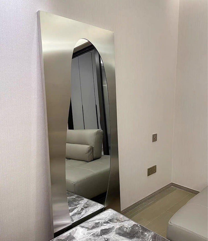 GAVRIL Modern Stainless Steel Mirror - Radical Homes Singapore