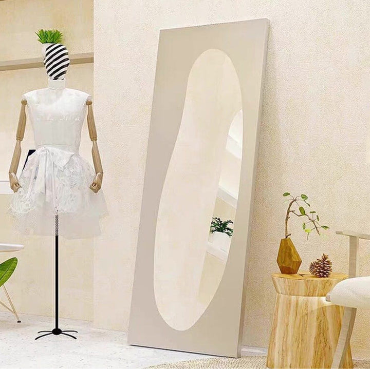 GAVRIL Modern Stainless Steel Mirror - Radical Homes Singapore