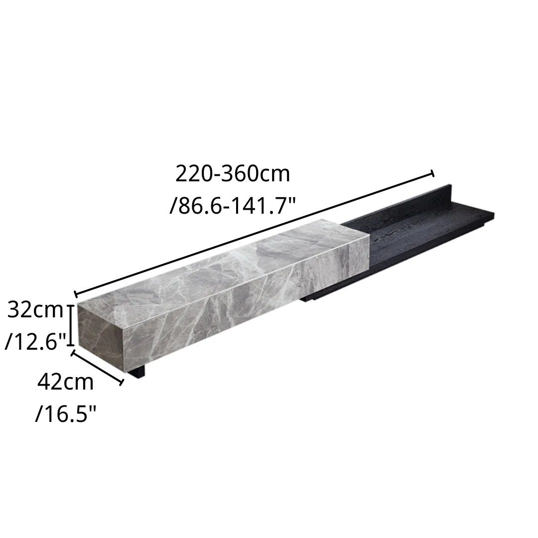 AZADI Extendable Tv Stand - Radical Homes Singapore