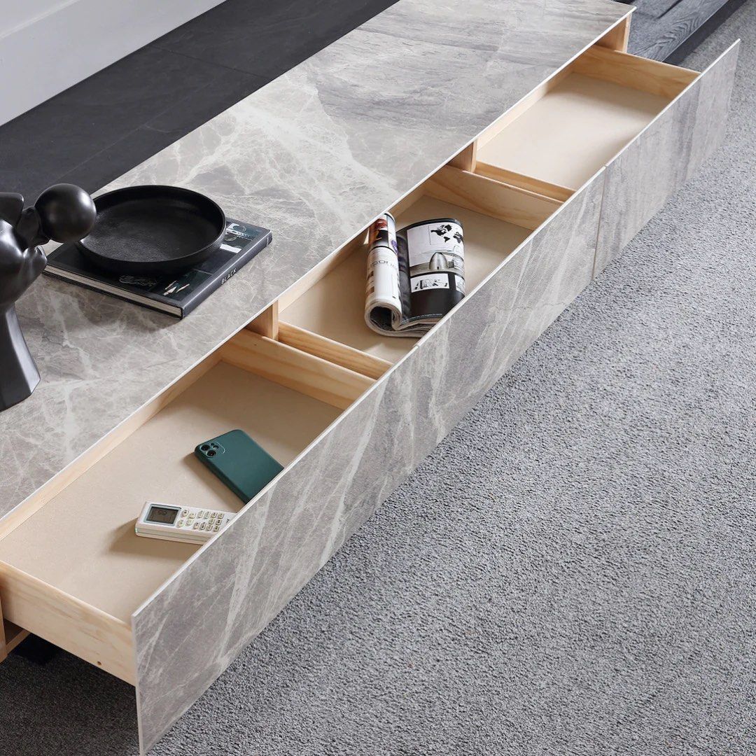 AZADI Extendable Tv Stand - Radical Homes Singapore