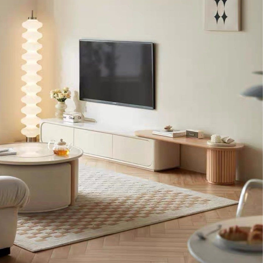 RINZLER Modern Sintered Stone TV Console - Radical Homes Singapore