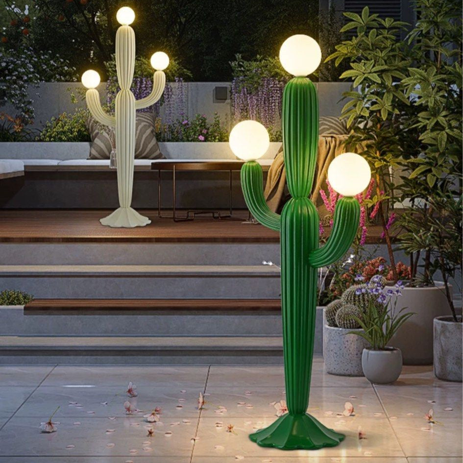 GEBOA Modern Cactus Floor Lamp - Radical Homes Singapore