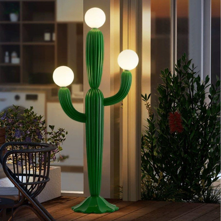 GEBOA Modern Cactus Floor Lamp - Radical Homes Singapore