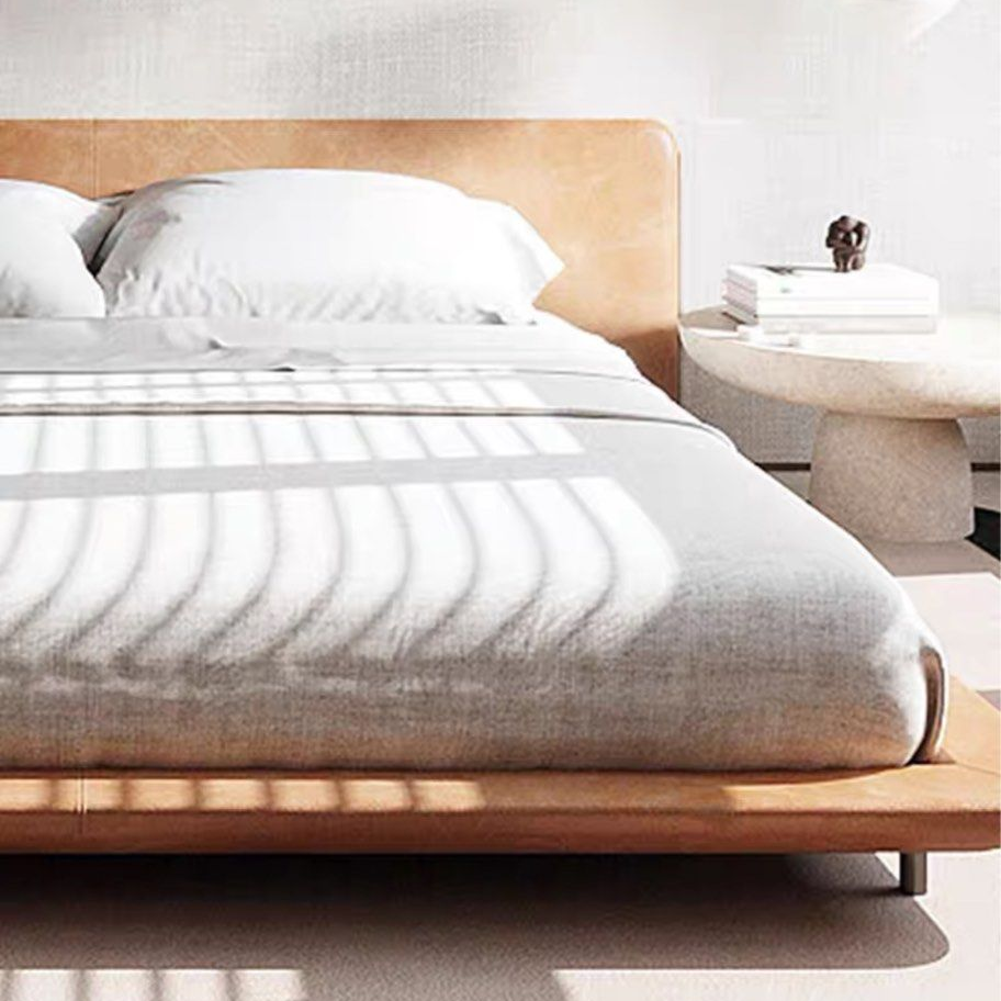 GEDEN Modern Leather Bedframe - Radical Homes Singapore