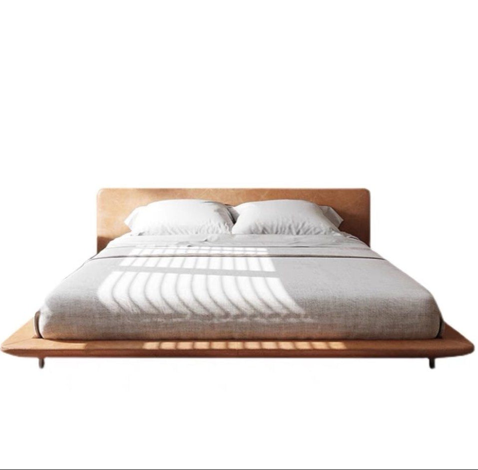 GEDEN Modern Leather Bedframe - Radical Homes Singapore