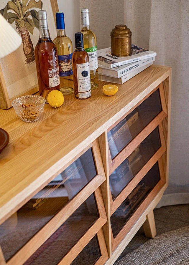 JERN Solid Wood Sideboard - Radical Homes Singapore