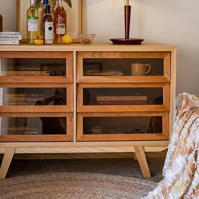 JERN Solid Wood Sideboard - Radical Homes Singapore