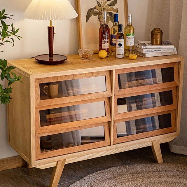 JERN Solid Wood Sideboard - Radical Homes Singapore