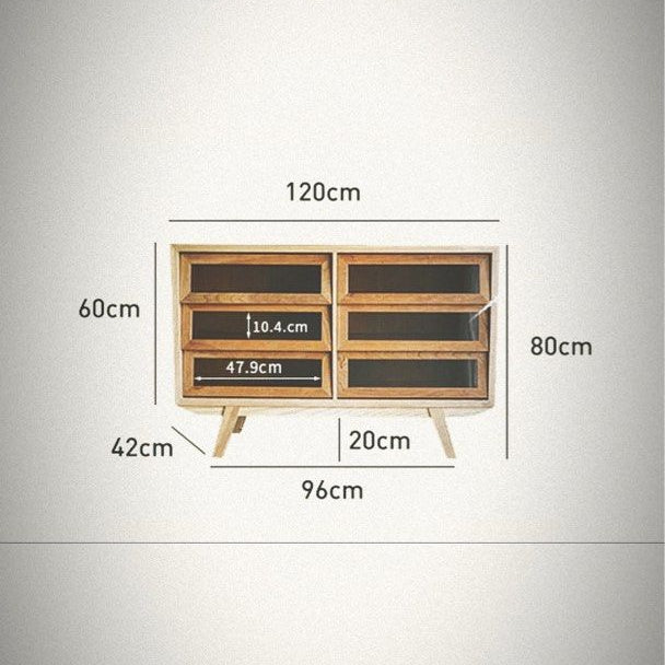 JERN Solid Wood Sideboard - Radical Homes Singapore