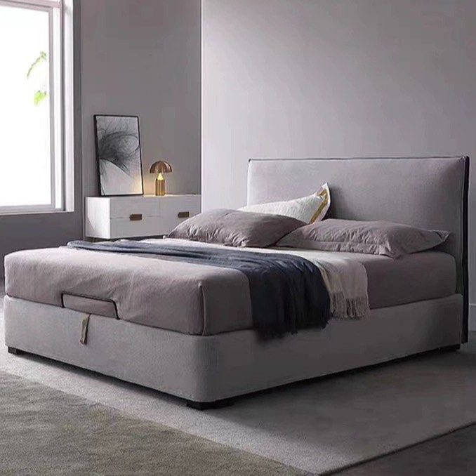 GEIZA Modern Fabric Bed - Radical Homes Singapore