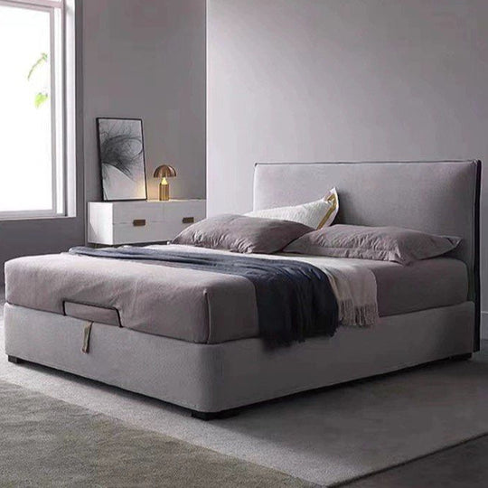 ZORVEX Modern Fabric Bed - Cassa Haus Singapore