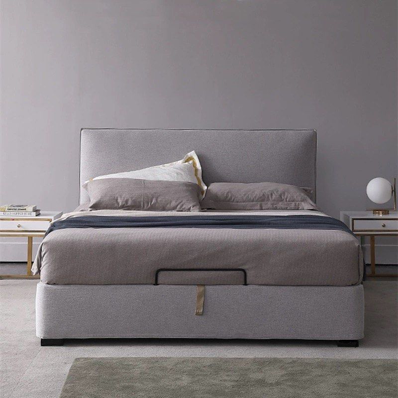 GEIZA Modern Fabric Bed - Radical Homes Singapore