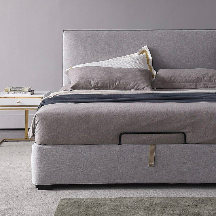 GEIZA Modern Fabric Bed - Radical Homes Singapore