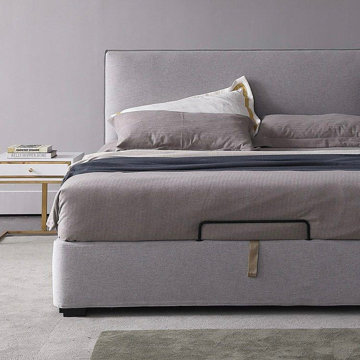 GEIZA Modern Fabric Bed - Radical Homes Singapore