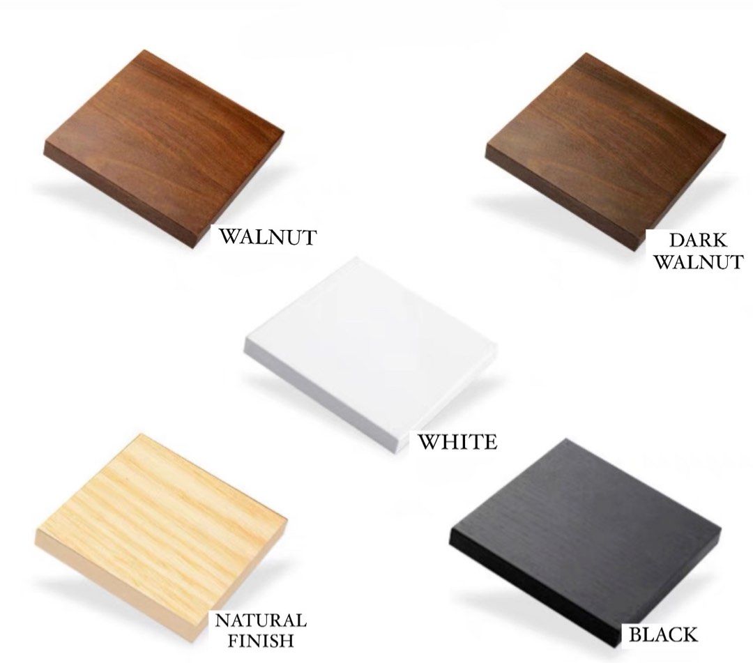 FIORE Modern Solid Wood Dining Table - Radical Homes Singapore