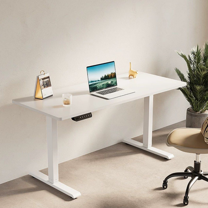 CALLUM Modern Electric Motorised Study Table - Radical Homes Singapore