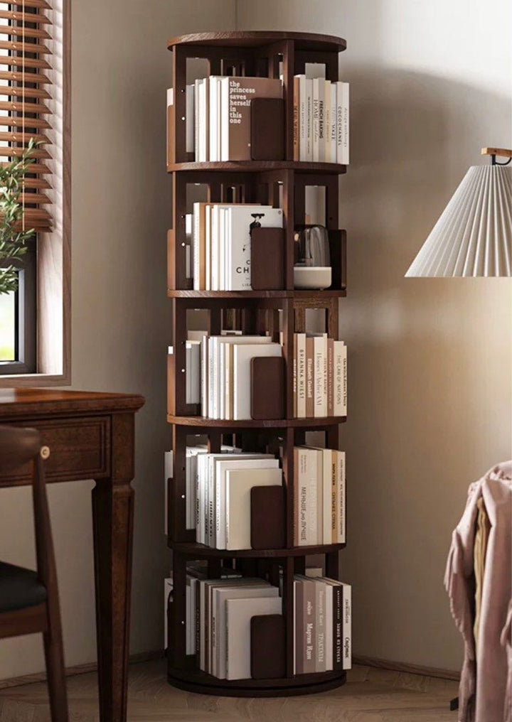 GELDEYA Modern Wood Bookshelf - Radical Homes Singapore