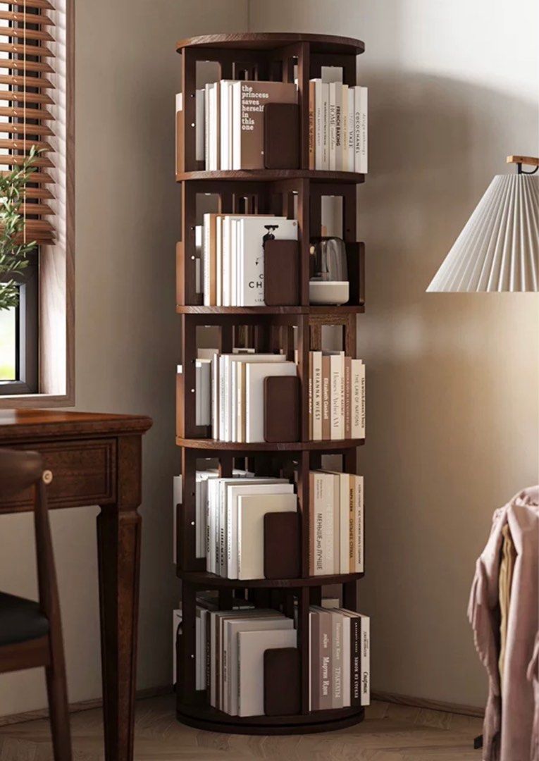 GELDEYA Modern Wood Bookshelf - Radical Homes Singapore