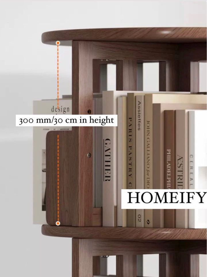 GELDEYA Modern Wood Bookshelf - Radical Homes Singapore